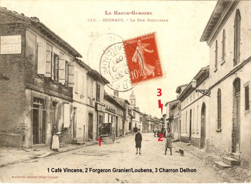 Avenue de Toulouse Centre CHAD Cugnaux Hier Aujourd'hui Demain