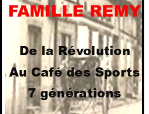 LA FAMILLE REMY
